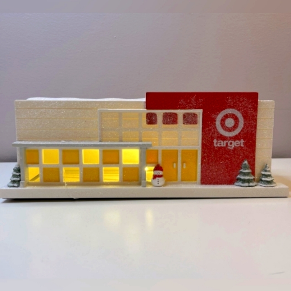 Target Store display. Christmas 2023
